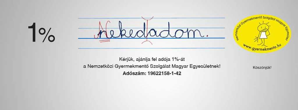 adó 1 százalék