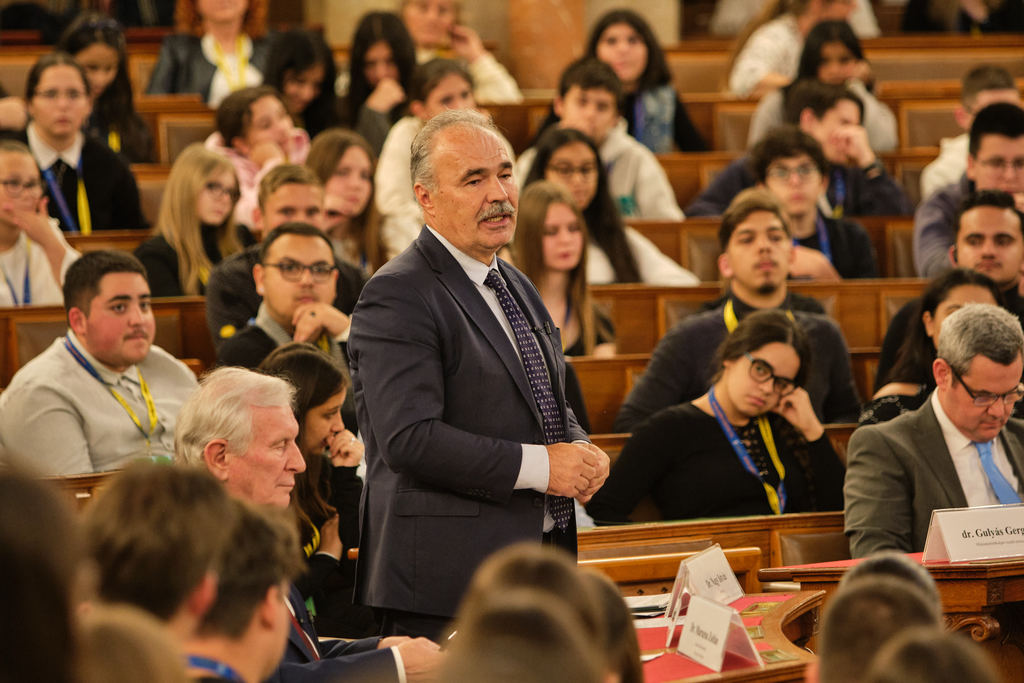 Gyerekparlament Nagy István