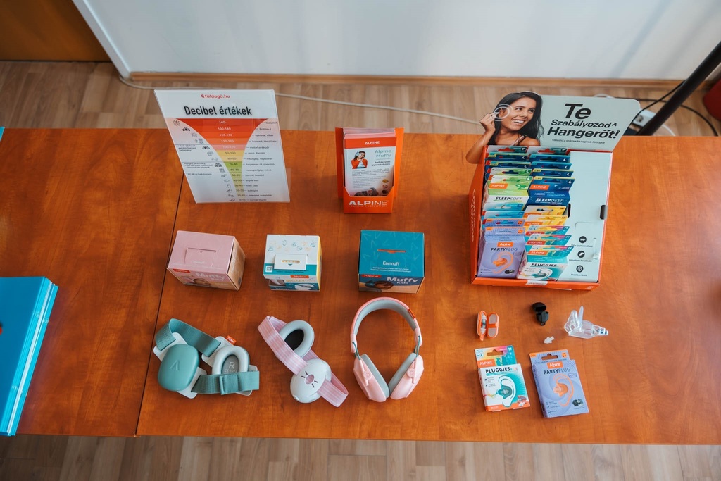 hallás világnapi sajtótájékoztató