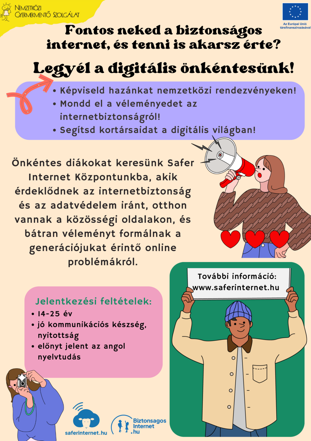 digitális önkéntes
